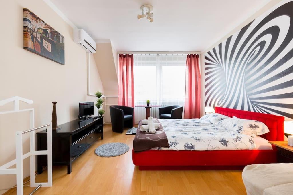 Aranykez 4-6: Downtown Studio Apartment Budapest Ngoại thất bức ảnh